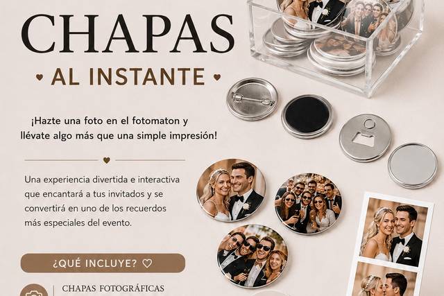 CHAPAS AL INSTANTE