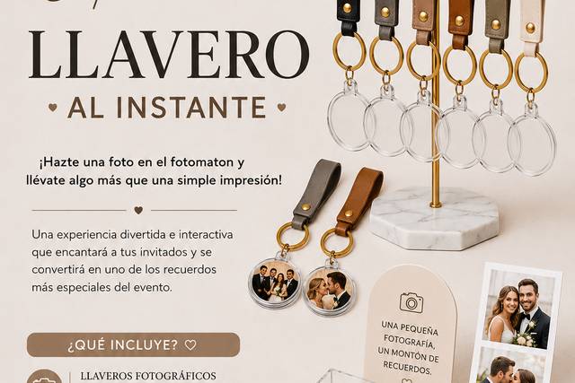 LLAVEROS AL INSTANTE