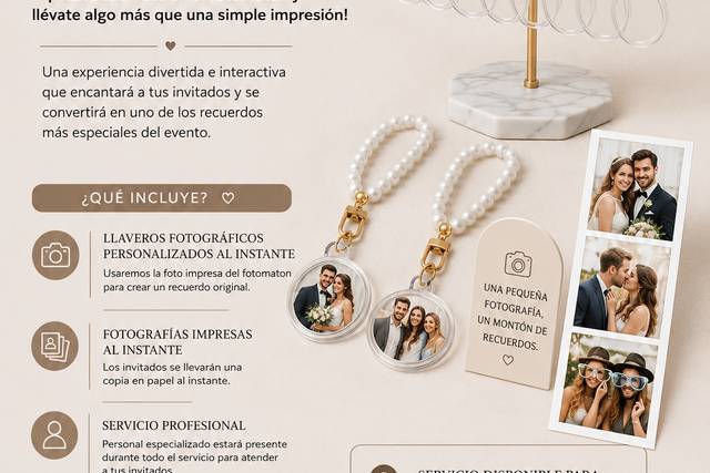 LLAVEROS AL INSTANTE