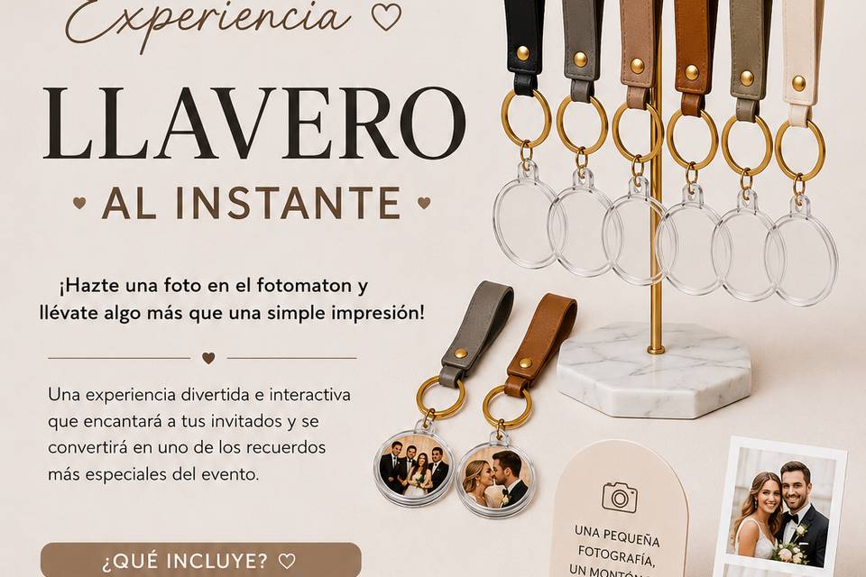 LLAVEROS AL INSTANTE