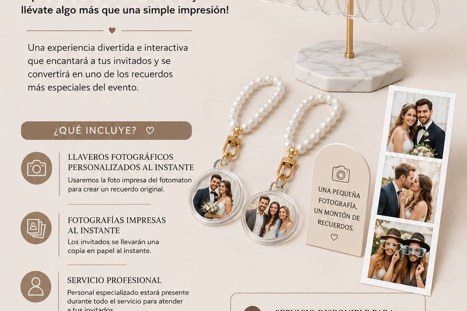 LLAVEROS AL INSTANTE