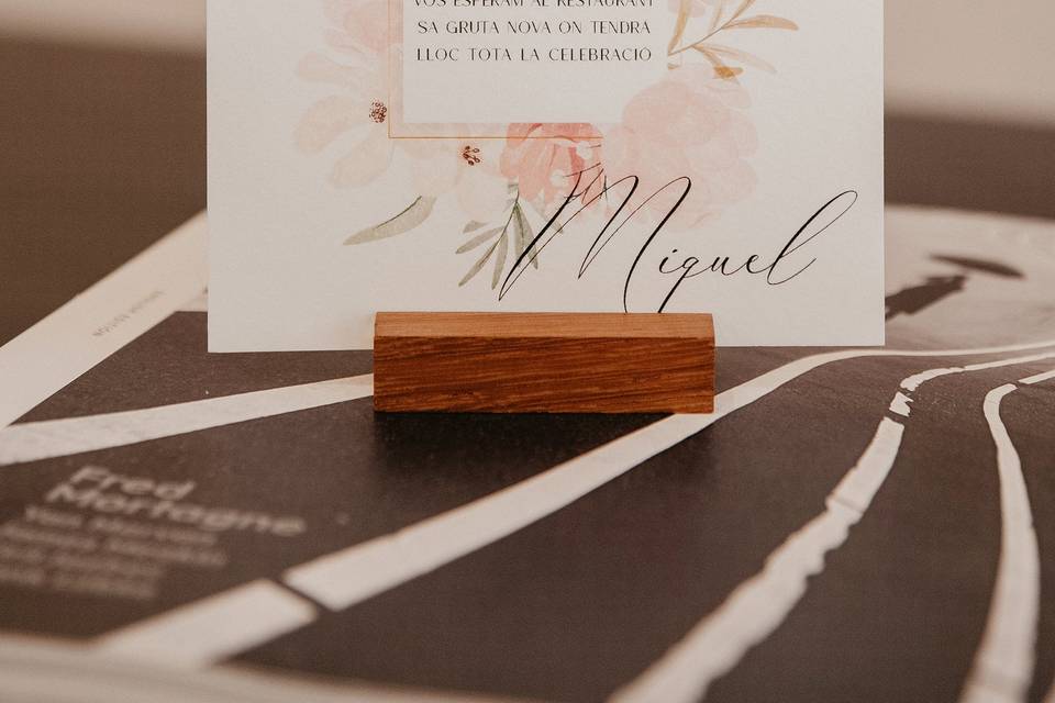 Diseño de invitaciones