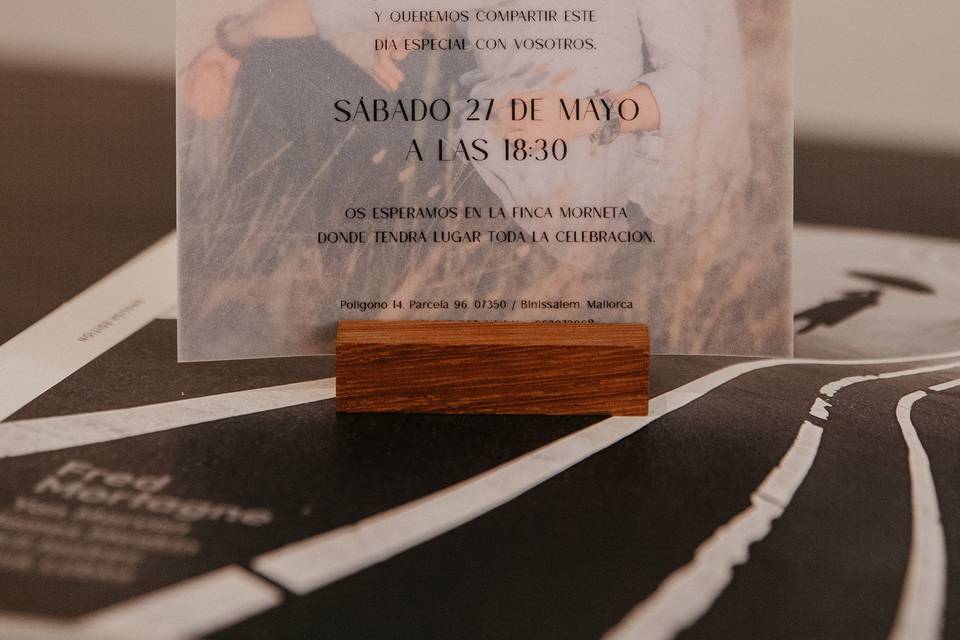 Diseño de invitaciones