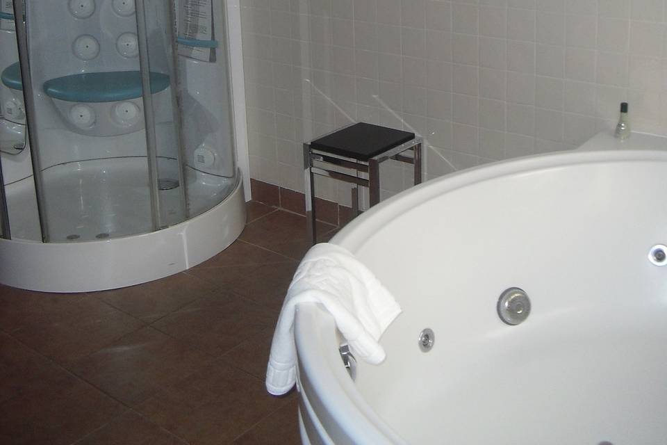 Baño de la suite