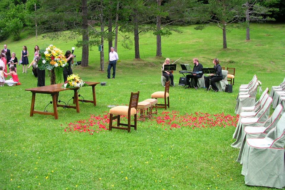 Musica en los jardines