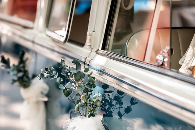 Decoración floral para bodas