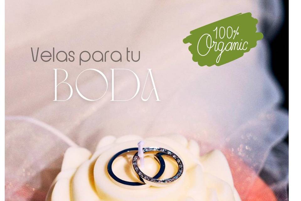Vela Boda de mis clientes