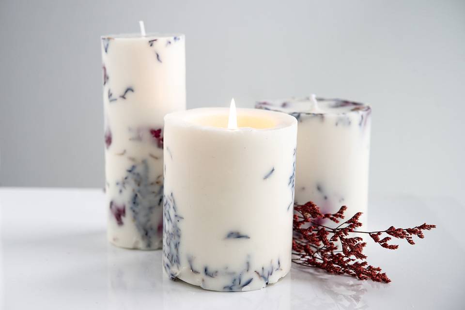 Velas botánicas