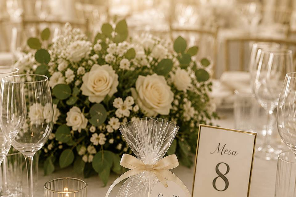 Detalles para invitados