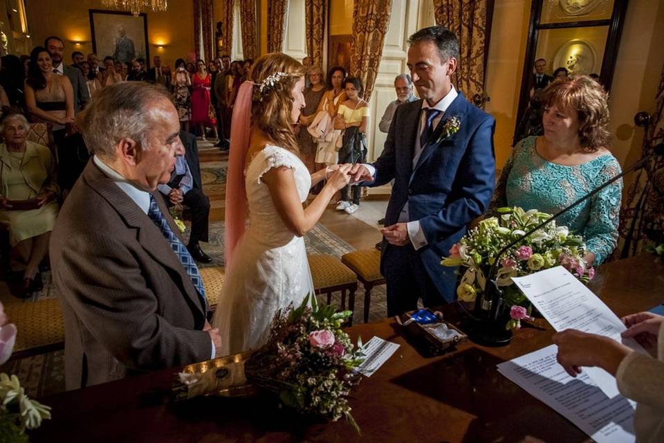 Carol y Julio - Boda en Segovia