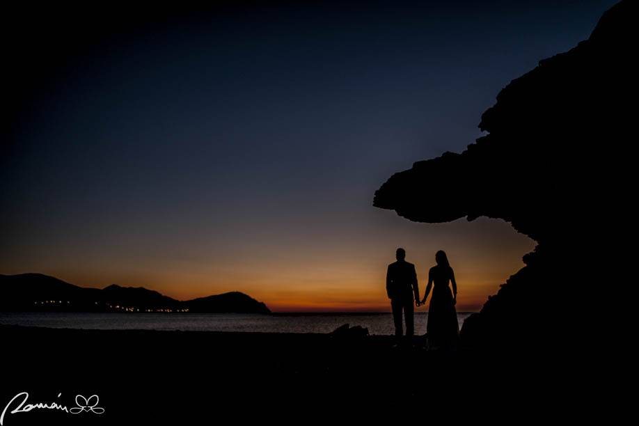 Amanecer en Cabo de Gata