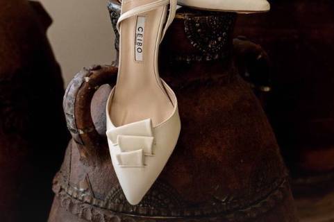 Zapatos de novia artesanales
