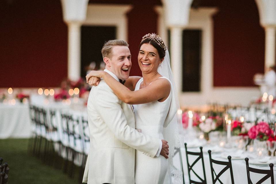 Boda inglesa en Sevilla