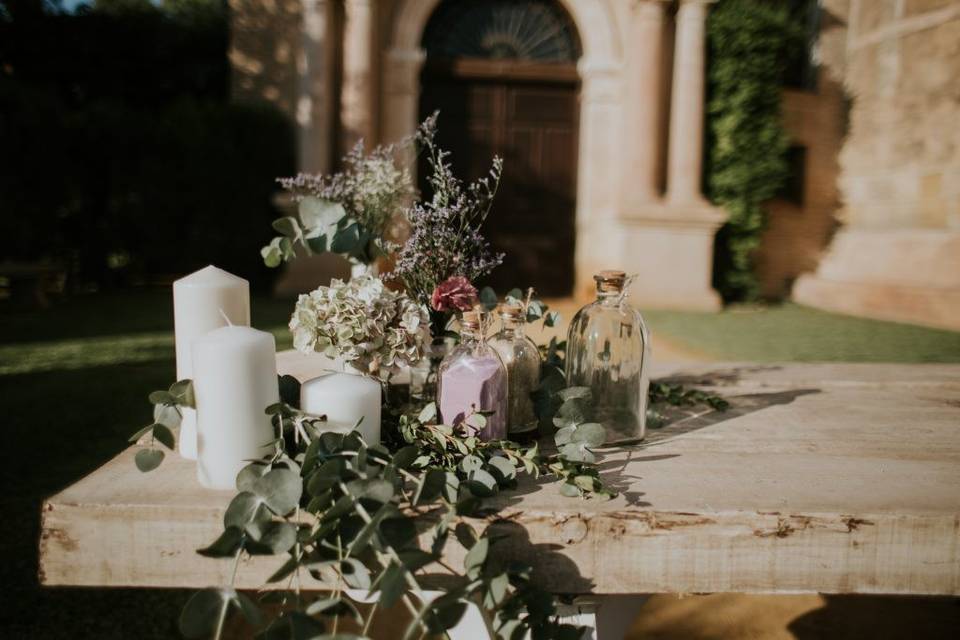 Boda inglesa en Sevilla