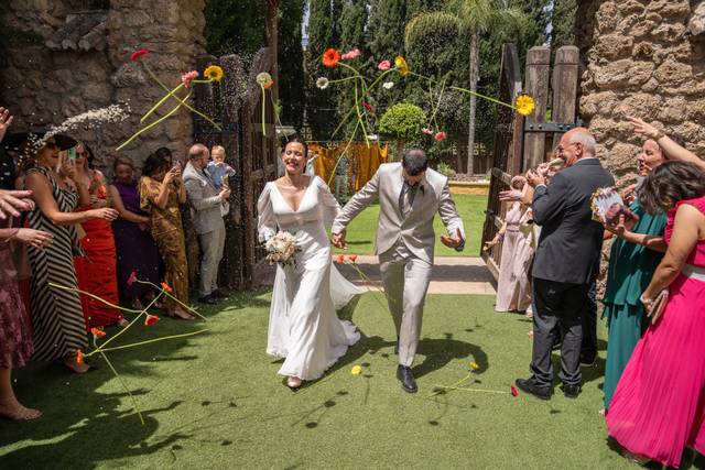 Boda María y Sergio