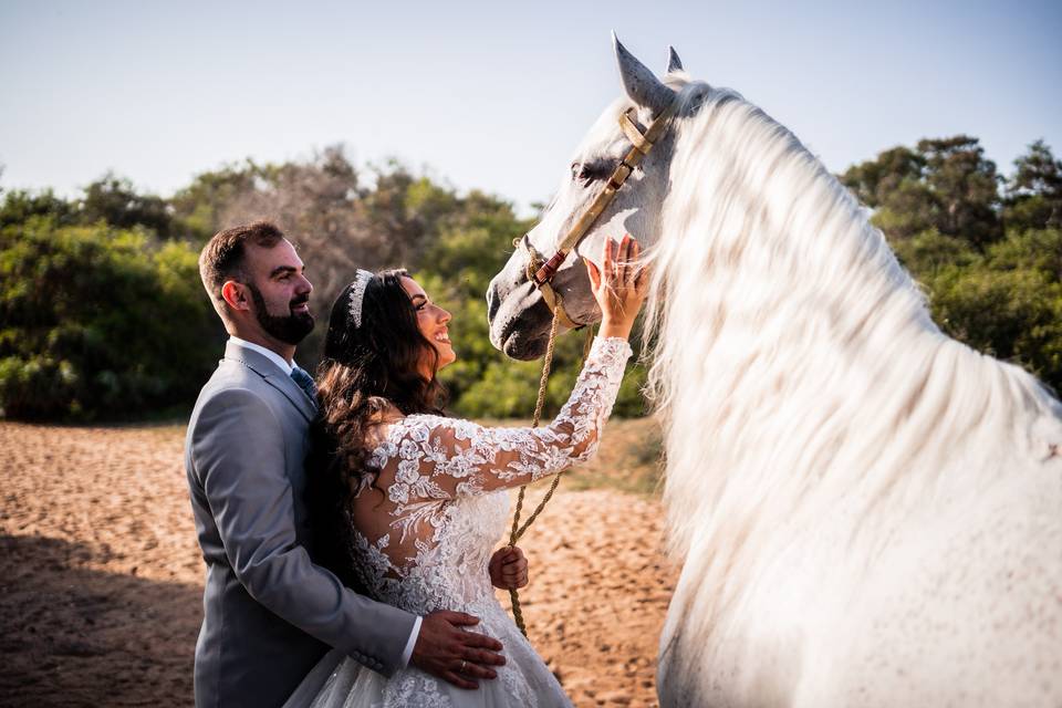 Boda de Agar y Noe