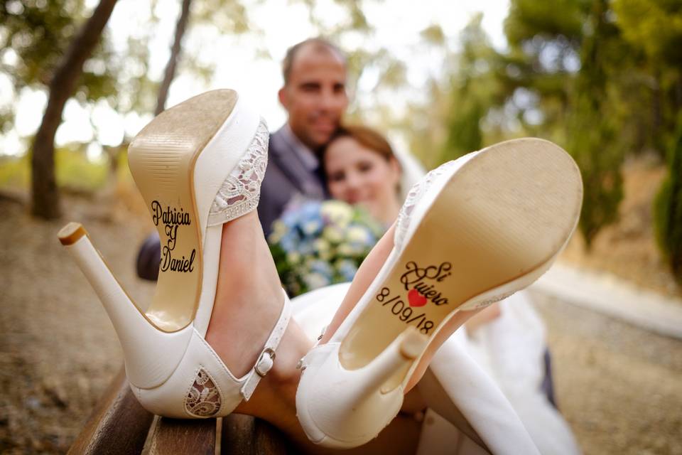 Postboda de Patricia y Daniel