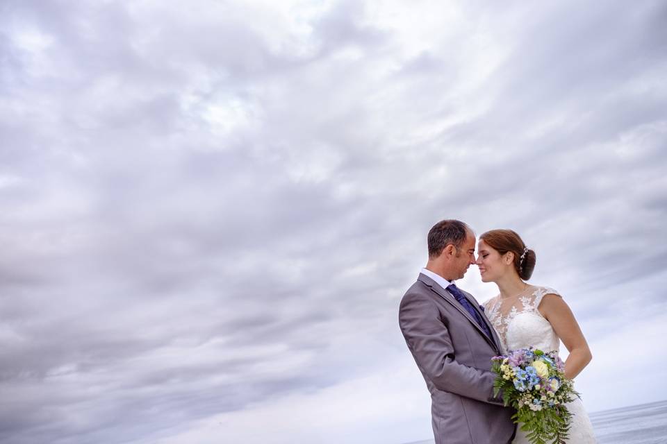 Postboda de Sila y Álvaro