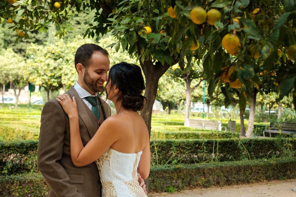 Boda de Zineb y Miguel