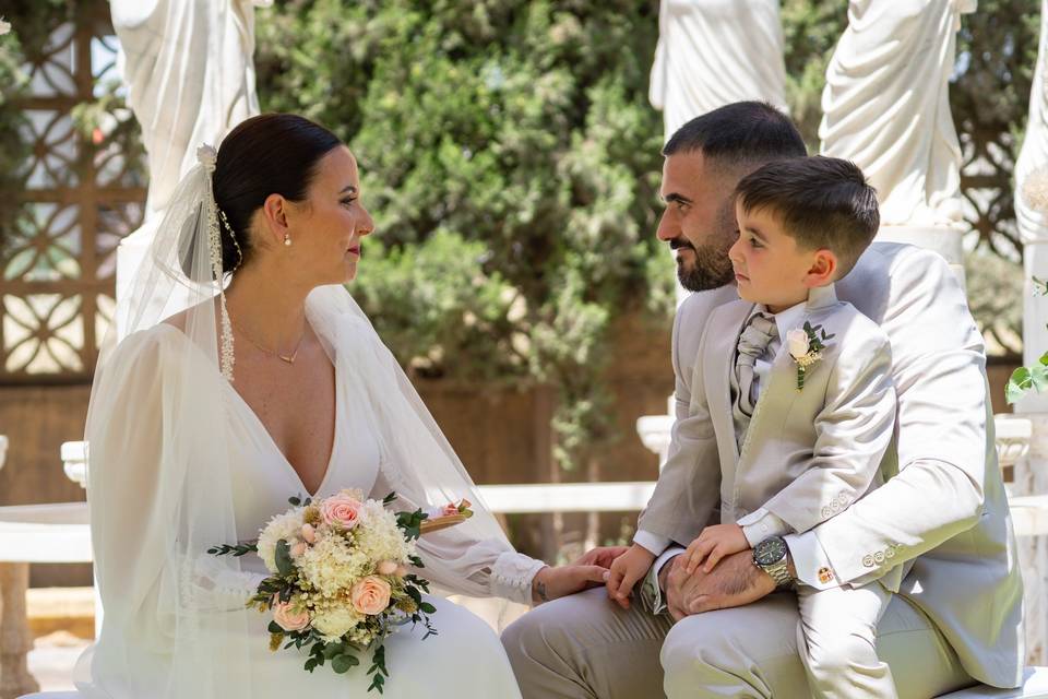 Boda María y Sergio
