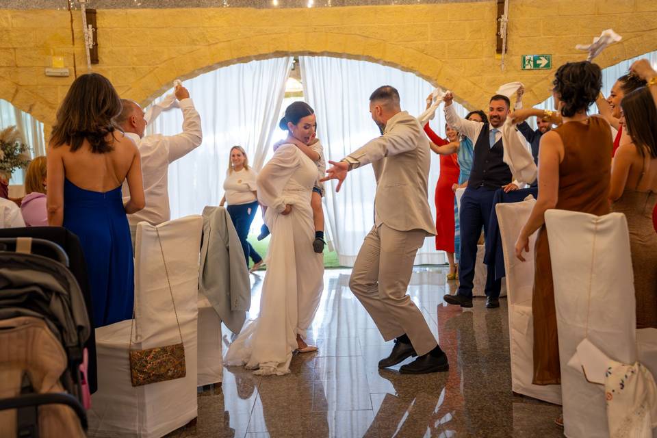 Boda María y Sergio