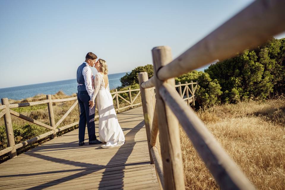 Boda de Agar y Noe