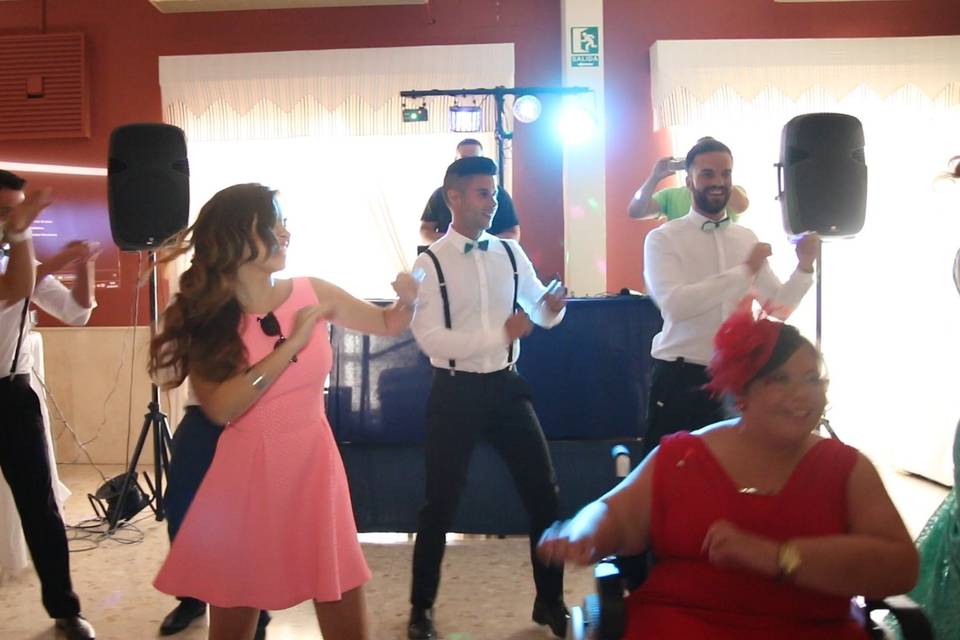 Baile sorpresa