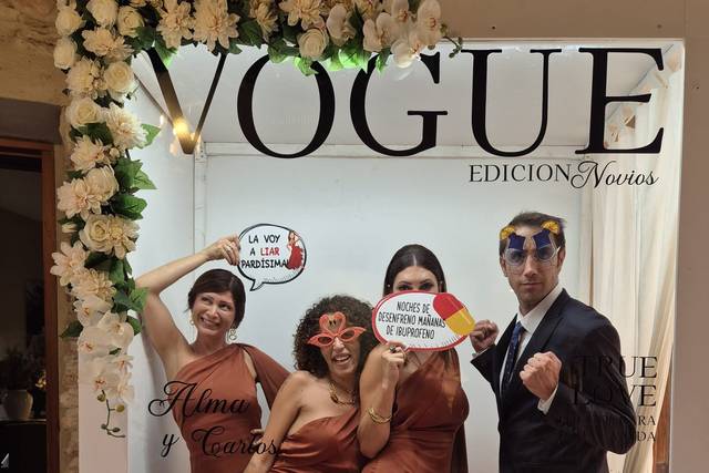 Atrezzo boda