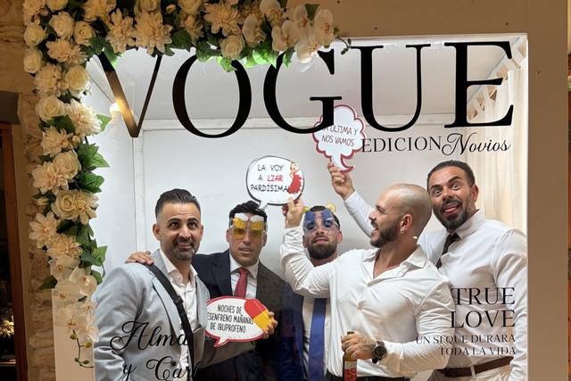 Atrezzo boda