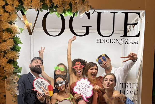 Atrezzo boda