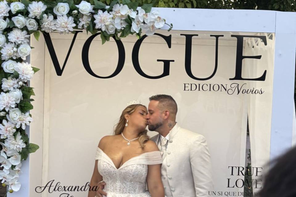Portadas Glam
