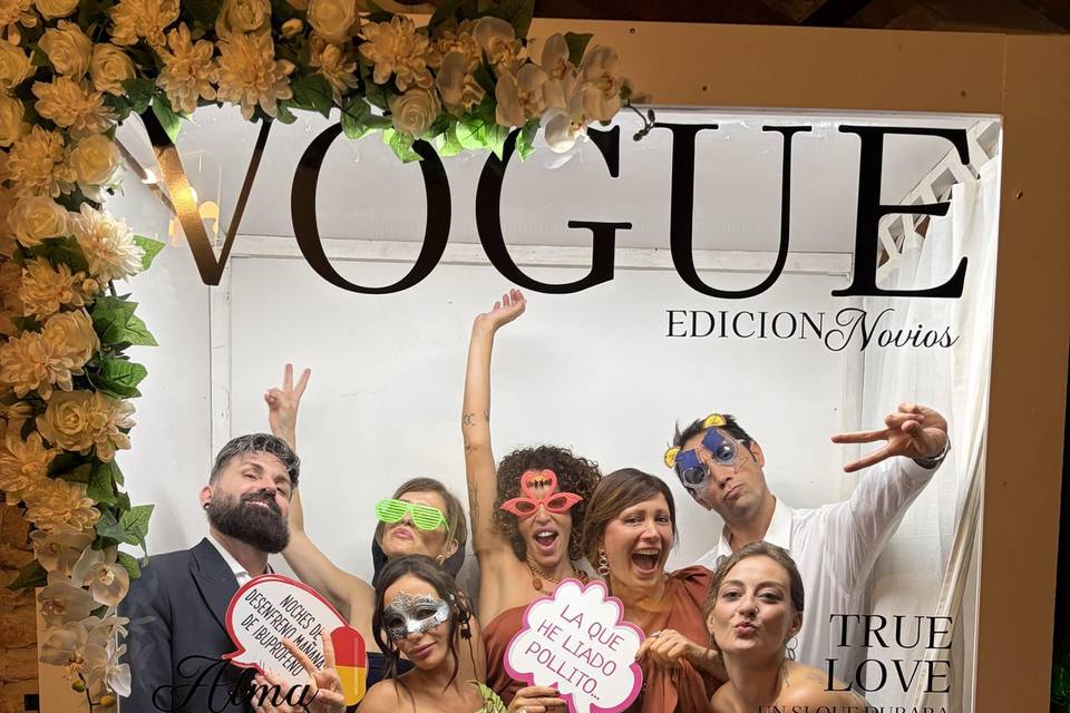 Atrezzo boda