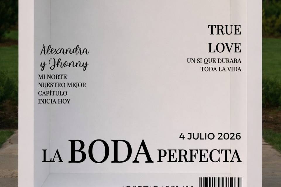 Diseño previo personalizado