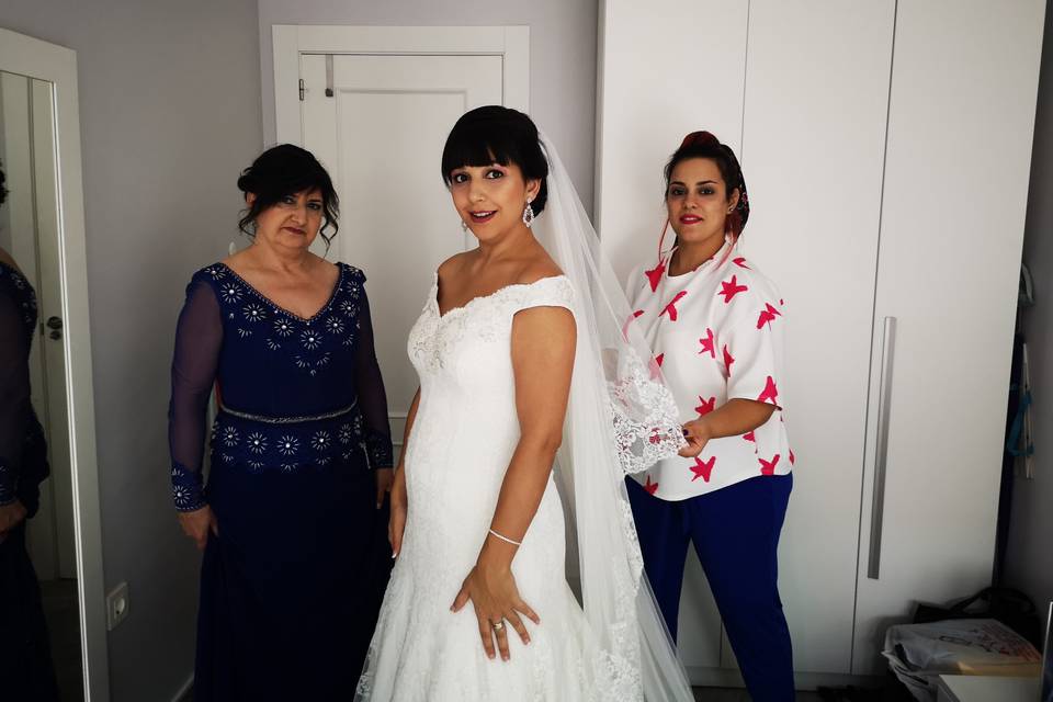 Antes de la boda