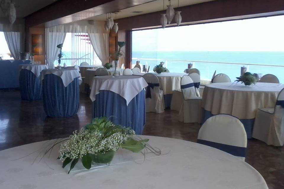 Montaje boda cocktail