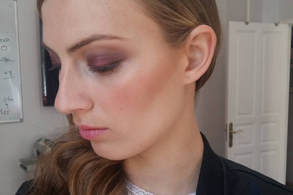 Maquillaje de invitada