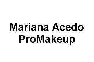 Mariana Acedo ProMakeup logo