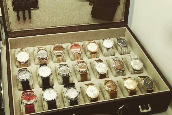 Relojes hombre y mujer