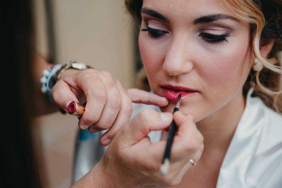 Maquillaje de novia