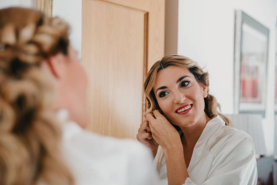 Maquillaje de novia