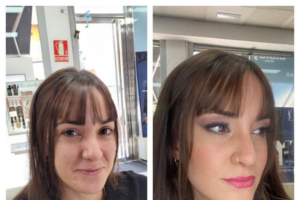 Maquillaje de invitada