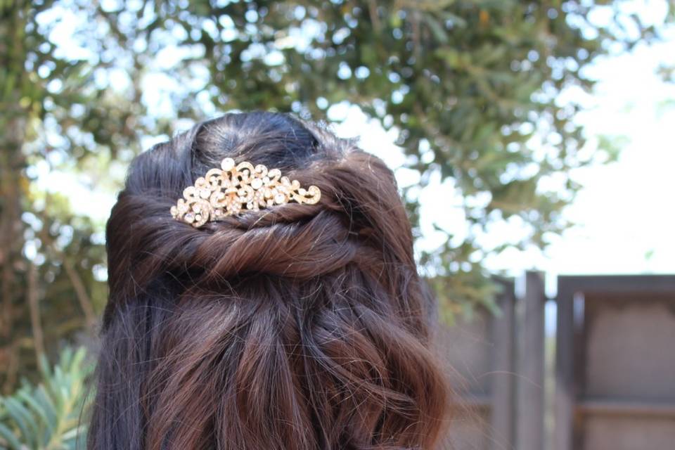 Trenzas boho