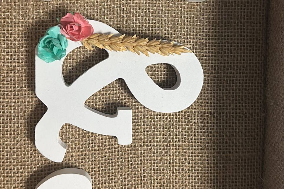 letras personalizadas