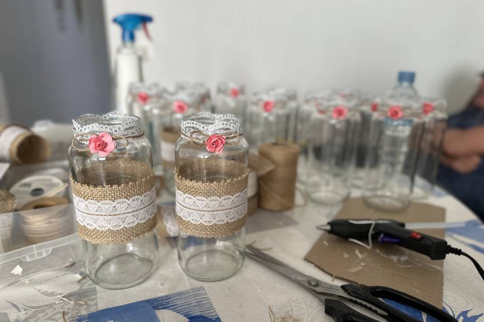 Tarros personalizados