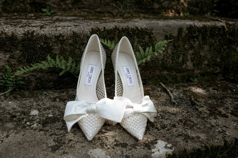 Zapatos novia