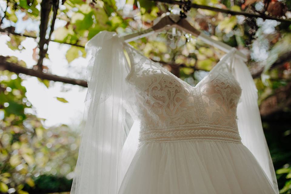 Vestido novia