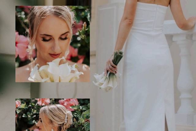 Look completo novia civil