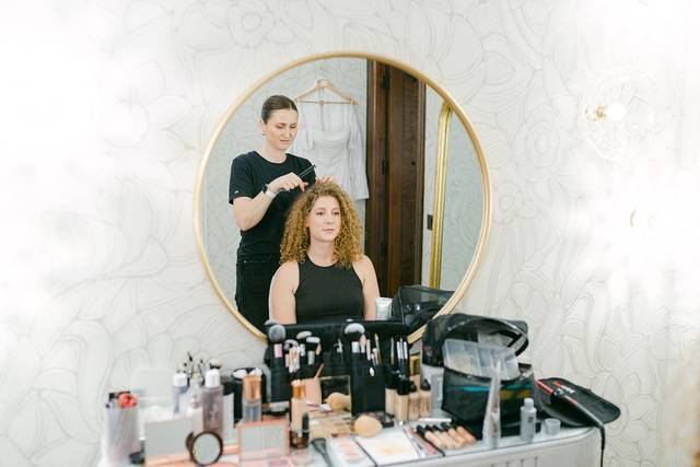 Preparacion de la novia
