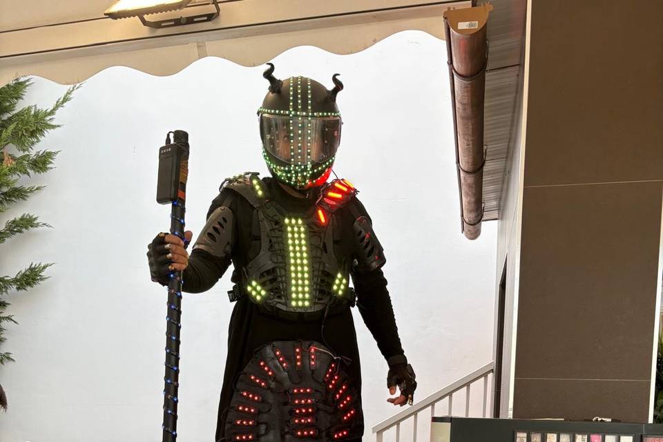 Robot led