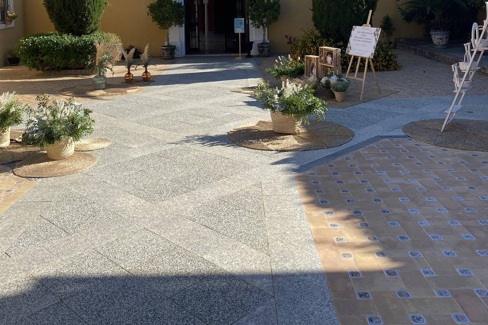 Patio del paraíso